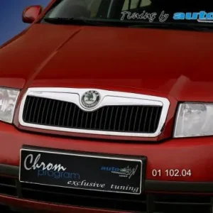 Omezená Nabídka Lišta masky - chrom (Škoda Fabia)