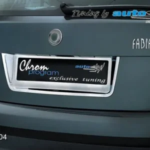 Víkendová Akce Rámeček RZ zadní,(Škoda Fabia)