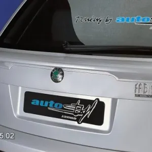 Horká Nabídka Spoiler 5. dveře pod okno - pro lak (Škoda Fabia)
