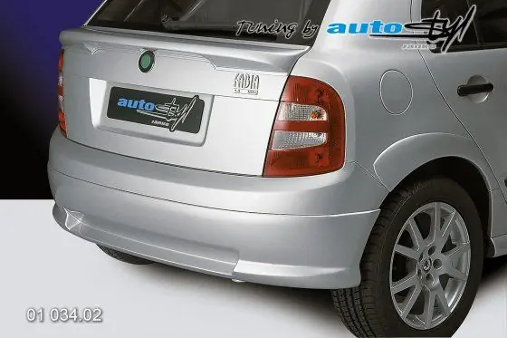 Odeslání Ihned Spoiler pod zad. nárazník do 8/04 (Škoda Fabia)
