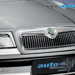 Vysoce Kvalitní Lišta masky - chrom(Škoda Felicia Facelift od r.v. 98)