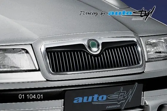 Lišta masky - černý desén(Škoda Felicia Facelift od r.v. 98) Ihned K Objednání