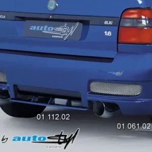 Zadní nárazník - model 2003 (převlek)(Škoda Felicia Facelift od r.v. 98) Vysoce Kvalitní