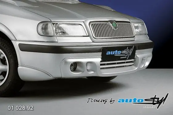 Spoiler pod přední nárazník od r.v. 98(Škoda Felicia Facelift od r.v. 98) Must-Have