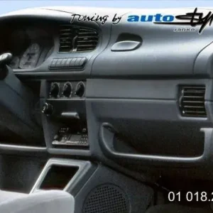 Cenový Hit Odkládací schránka pravá - černý hladký(Škoda Felicia Facelift od r.v. 98)