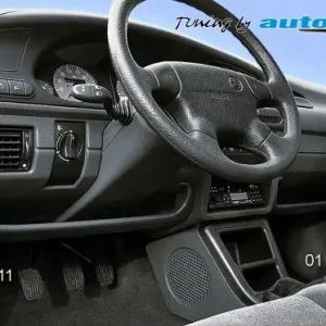 Ihned K Objednání Odkládací schránka levá - černý hladký(Škoda Felicia Facelift od r.v. 98)
