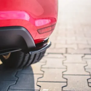 Omezená Nabídka Boční spoiler pod zadní nárazník VOLKSWAGEN POLO MK5 GTI 6R předfacelift