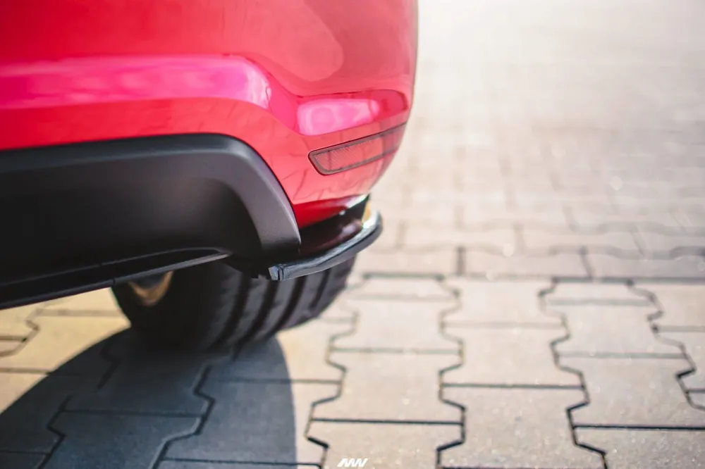 Omezená Nabídka Boční spoiler pod zadní nárazník VOLKSWAGEN POLO MK5 GTI 6R předfacelift