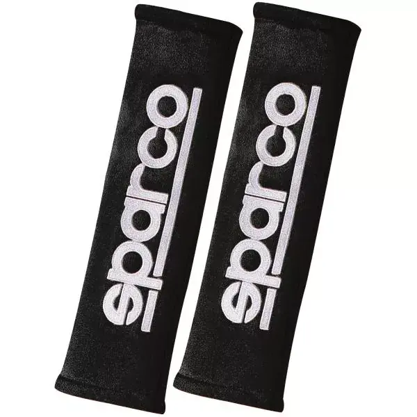 Návleky na bezpečnostní pásy Sparco Tuning GT černé - 50mm Horká Nabídka