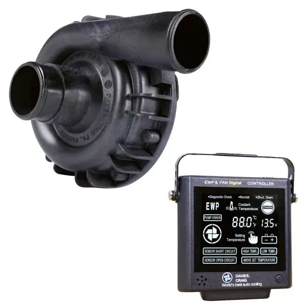 Elektrická vodní pumpa / čerpadlo s kontrolním panelem Davies Craig 12V - 115l/m (10A) Cenová Bomba