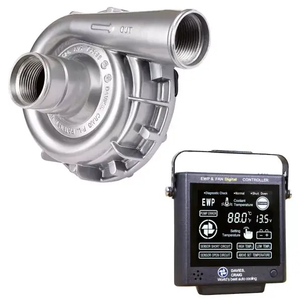 Nízká Cena Elektrická vodní pumpa / čerpadlo s kontrolním panelem Davies Craig 12V - 115l/m (10A)