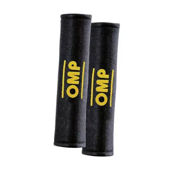 Návleky na bezpečnostní pásy OMP černé - 50mm Nakupujte Hned
