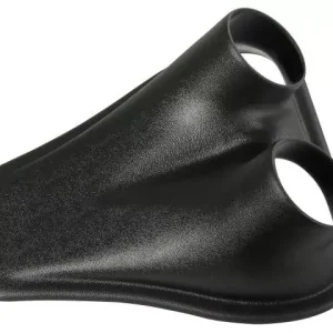 Přívod vzduchu Sandtler 240 x 215mm - průměr 2x 70mm - černý Koupit Online