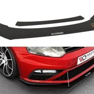 Spoiler pod přední nárazník VW POLO MK5 GTI facelift Omezená Nabídka