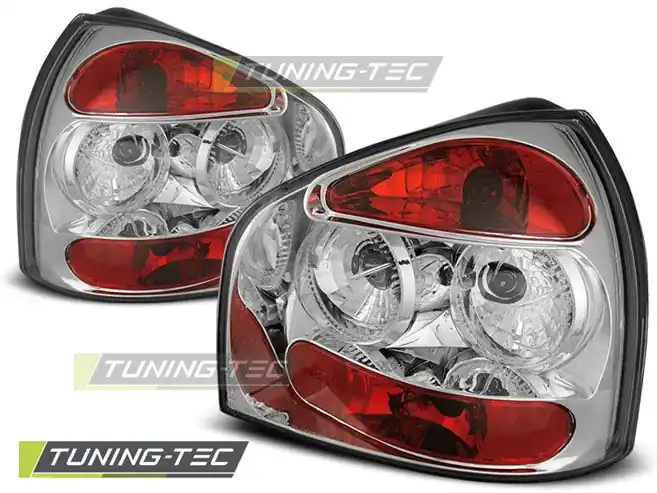 Originální Zadní světla CHROMOVÁ AUDI A3 8L 08.96-08.00