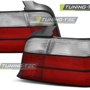 Zadní světla červenobílé BMW E36 12-90-08-99 SEDAN Sleva
