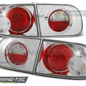 Zadní světla Honda Civic 09-91-08-95 3D chrom Víkendová Akce
