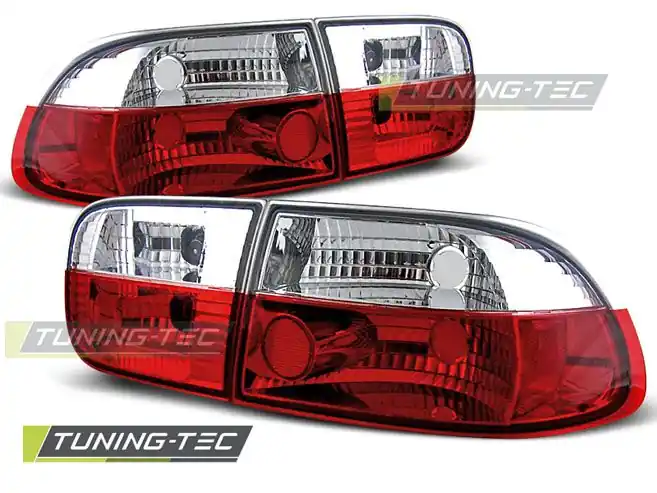 Zadní světla Honda Civic 09-91-08-95 2D / 4D červená bílá Objednat Nyní