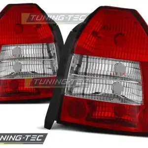 Zadní světla Honda Civic 09-95-02-01 3D červená bílá Nejlepší Volba