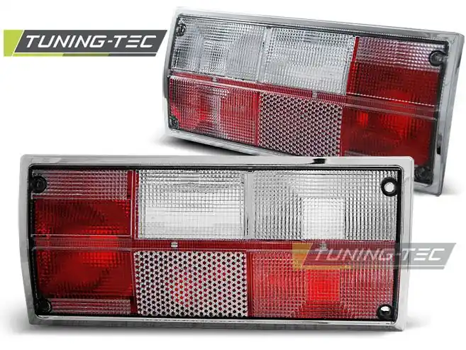 Zadní světla VW T3 79-92 červená bílá Akce