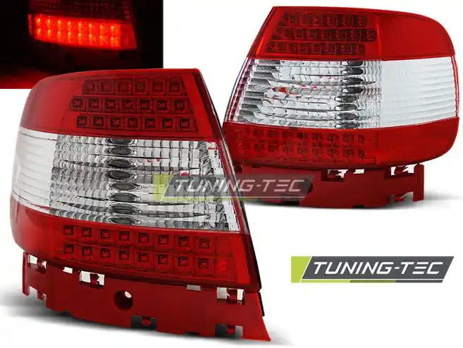 Expresní Doručení Zadní led světla Audi A4 11-94-09-00 červená bílá