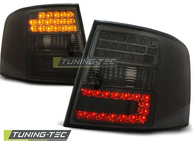 Akční Nabídka Zadní led světla Audi A6 05-97-05-04 combi kouřová