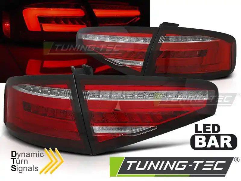 Levný Zadní led světla Audi A4 B8 12-15 sedan OEM LED červená bílá
