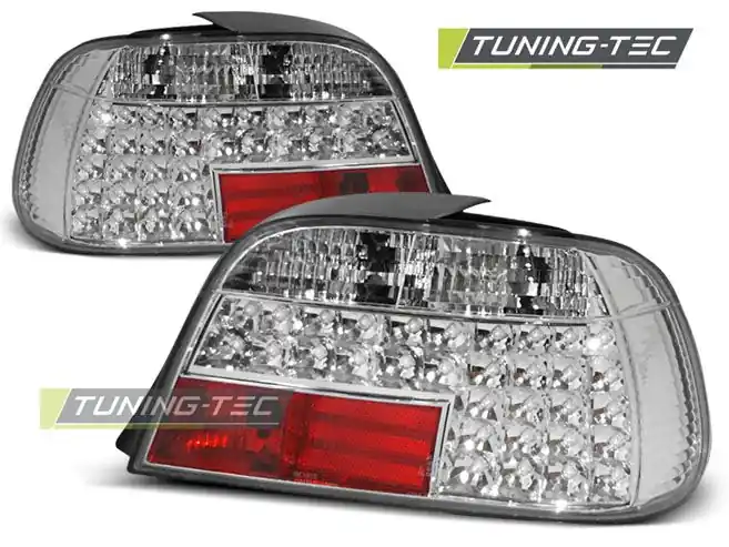 Autentický Zadní led světla BMW E38 06/94-07/01 chrom