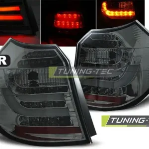 Zadní led světla BMW E87 / E81 04/08/07 kouřová Akce