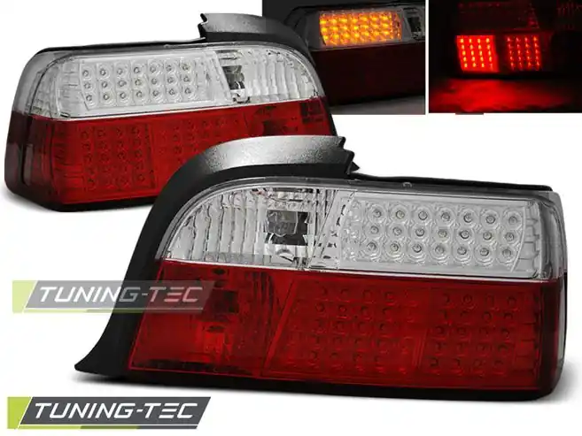 Zadní led světla BMW E36 12,90-08,99 coupe červená bílá Dokud Zásoby Vydrží