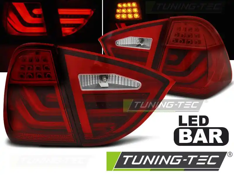 Výhodná Nabídka Zadní led světla BMW E91 05-08 červená