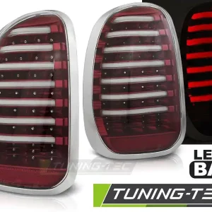 Zadní led světla Mini R60 countryman 10-14 červená bílá led bar Aktuální