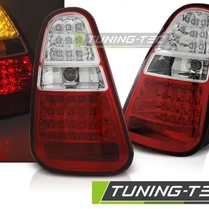 Aktuální Zadní led světla BMW Mini Cooper  R50 / R52 / R53 04-06 červená bílá led