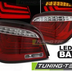 Značkový Zadní led světla BMW E60 LCI 07-10 červená bílá