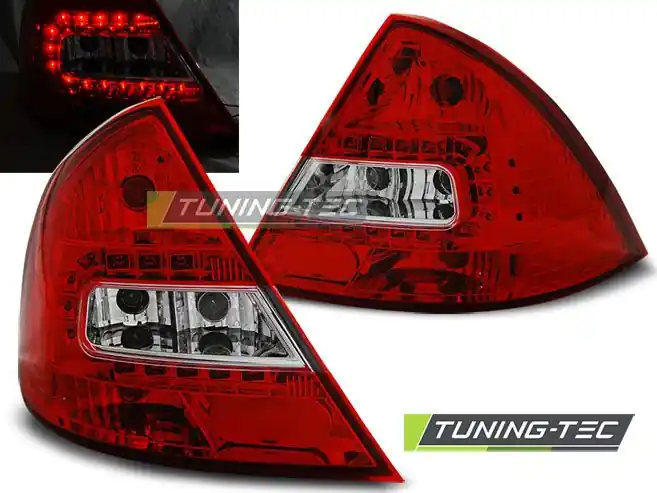 Zadní led světla Ford Mondeo MK3 09/00-07 červená bílá led Originální