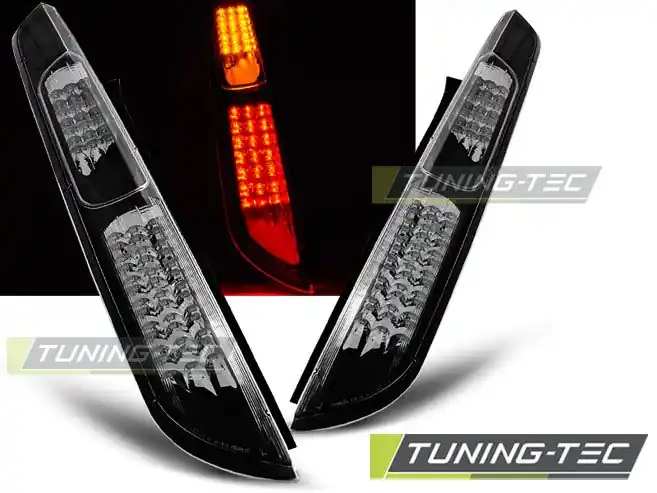 Top Prodej Zadní led světla Ford Focus MK2 09/04-08 HB černá led