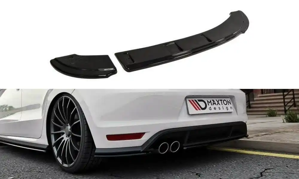 Akce Spoiler pod zadní nárazník VW POLO MK5 GTI facelift