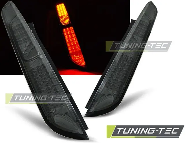 Koupit Online Zadní led světla Ford Focus MK2 08-10 HB kouřová led