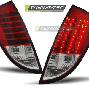 Zadní led světla Ford Focus 1 HB 98-04 červená bílá led Expresní Doručení