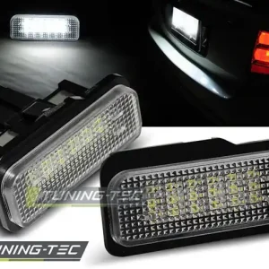 Aktuální LED osvětlení SPZ MERCEDES R171