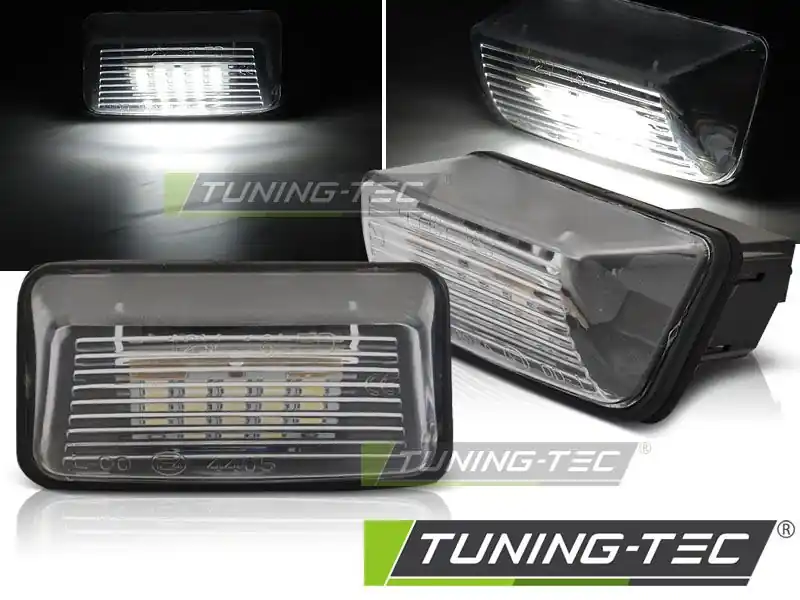 Nejprodávanější LED osvětlení SPZ Citroen Saxo MKII 00 ~