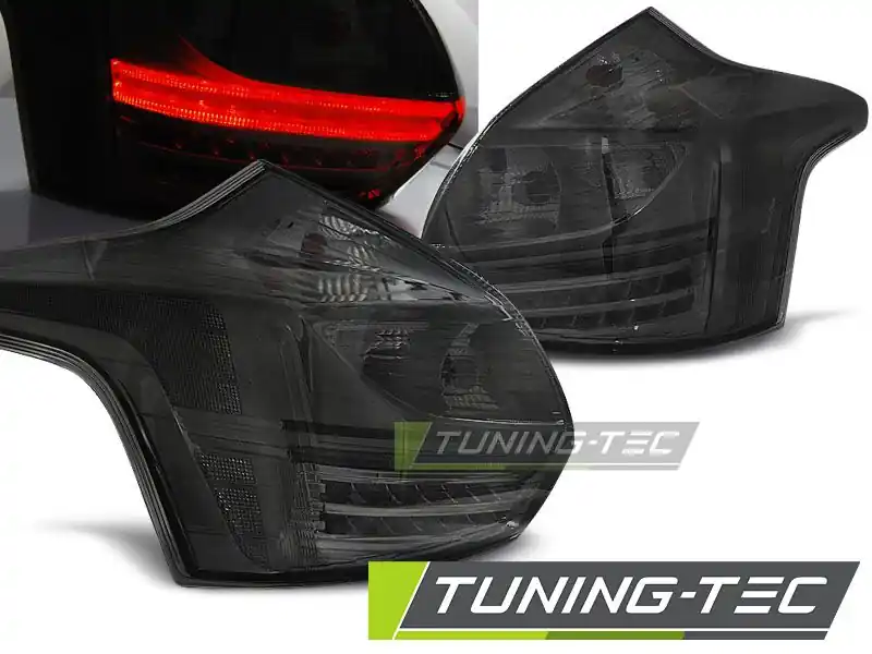 Cenově Výhodný Zadní led světla Ford Focus 3 11-10/14 hatchback kouřová led