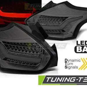 Horká Nabídka Zadní led světla Ford Focus 3 15-18 hatchback kouřová SEQ led