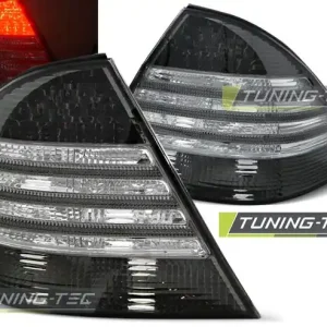 Zadní led světla Mercedes W220 S-CLASS 09/98-05/05 kouřová led Nízká Cena
