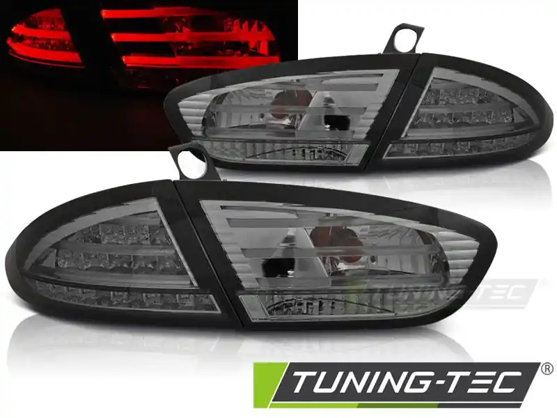 Zadní led světla Seat Leon 03/09/12 kouřová led Víkendová Akce