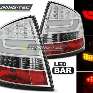 Nakupujte Hned Zadní led světla Skoda Octavia II sedan 04-12 chrom led bar