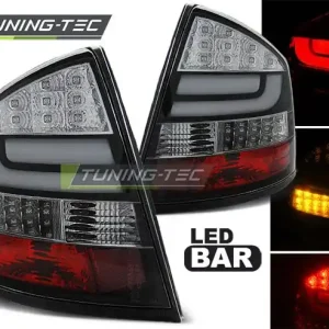Koupit Online Zadní led světla Skoda Octavia II sedan 04-12 kouřová černá led bar