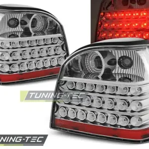 Značkový Zadní led světla VW Golf F 3 09/91-08/97 chrom led