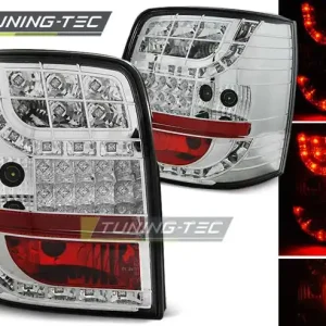Ihned K Objednání Zadní led světla VW Passat 3BG 00-04 variant chrom led