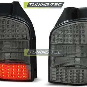 Zadní led světla VW T5 04/03-09 kouřová led Výprodej